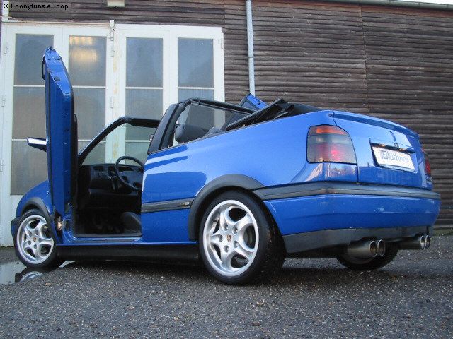 VW Golf 3 Lambo drrar cabrio